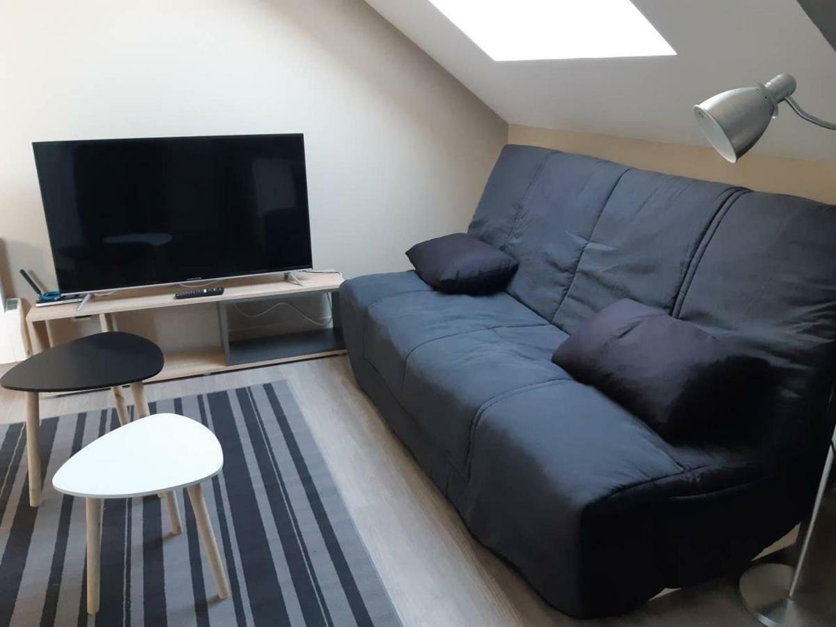 Elbeuf F2 Sweet Home Combles Netflix Wifi Экстерьер фото